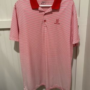 Nike dri fit golf polo from East Lake Country Club